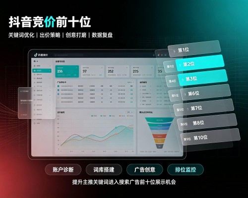 霞山抖音搜索竞价