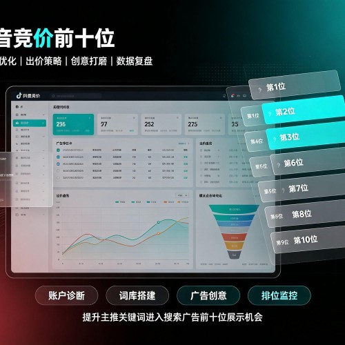 霞山抖音搜索竞价